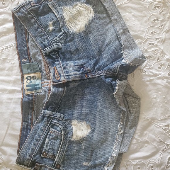 Hollister Pants - Hollister Jean Shorts